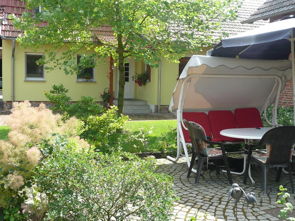 Landurlaub In Schiebsdorf Leilighet Kasel-Golzig Eksteriør bilde